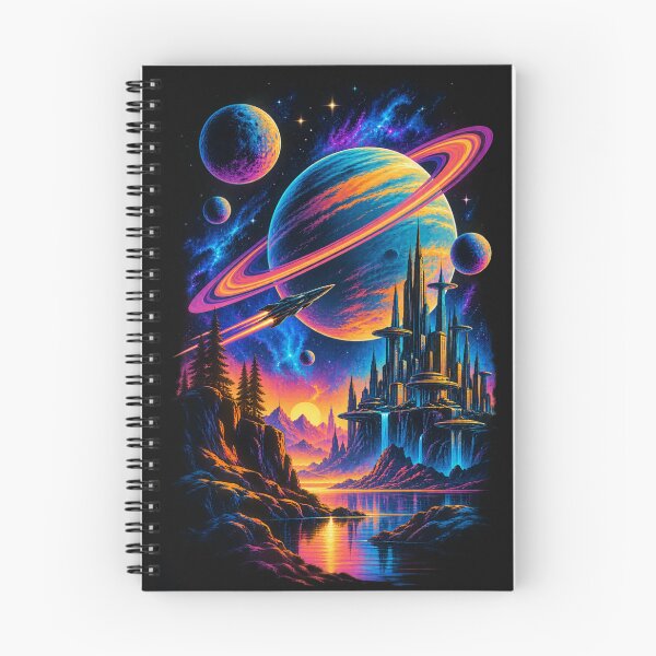 Item preview, Neon Future City designed and sold by VEXORA 1.