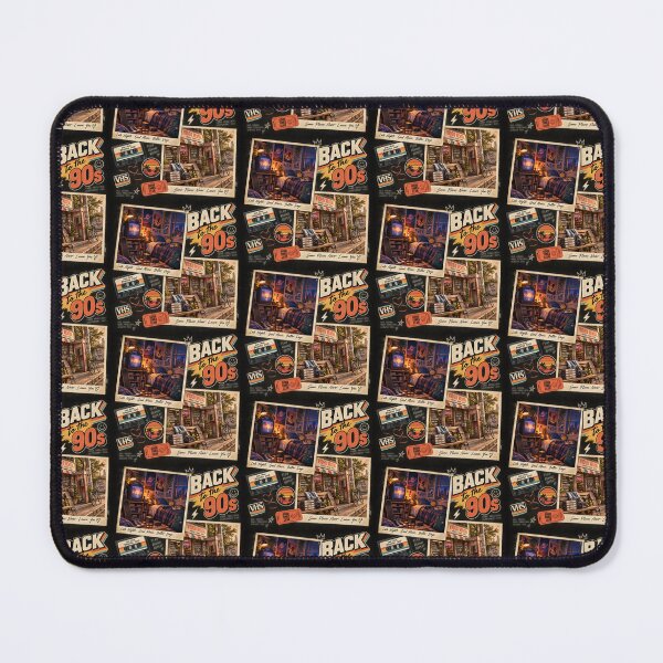Item preview, Back To The 90s Vintage Nostalgic Collage Art designed and sold by Soluna Studio.