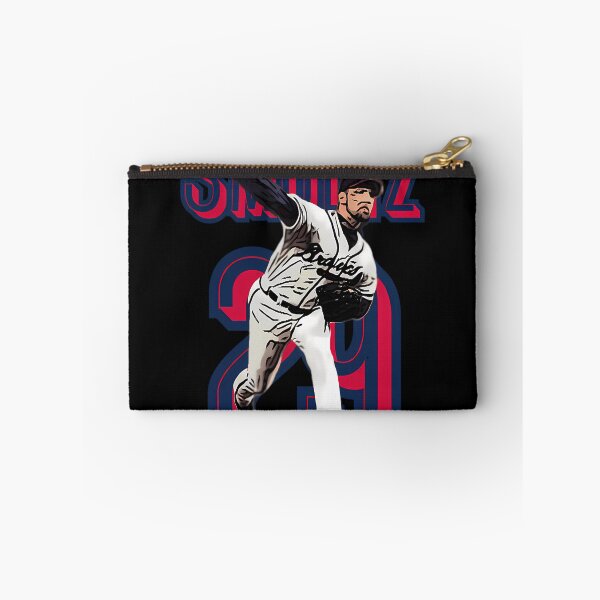 Item preview, Pitcher John Smoltz Throwing A Pitch In A White Atlanta  designed and sold by heavenofshirts.