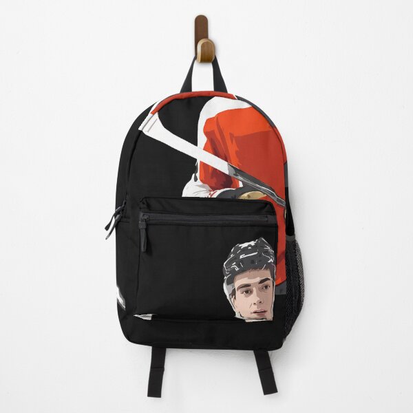 Item preview, Hockey Player 9 Orange White Black Sport designed and sold by JamesHays68.