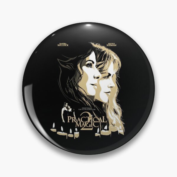 Item preview, PRACTICAL MAGIC 2 Witch Sisters Movie 2026 Vintage designed and sold by vdzooart.
