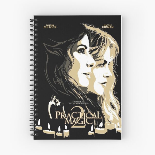 Item preview, PRACTICAL MAGIC 2 Witch Sisters Movie 2026 Vintage designed and sold by vdzooart.