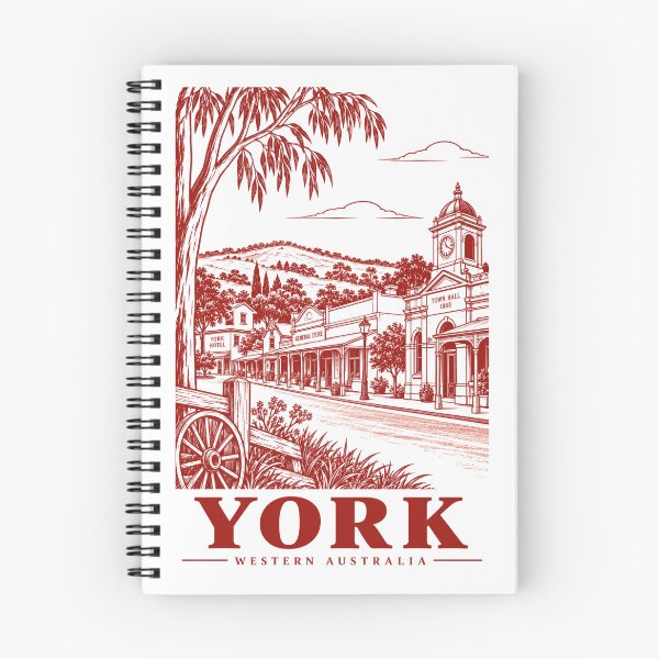 Item preview, York Western Australia  designed and sold by PamLeeDesign.