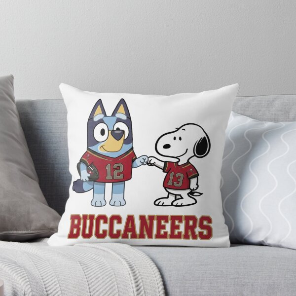 Item preview, Bluey And Snoopy Tampa Bay Football Buddies designed and sold by DamianRoy88.
