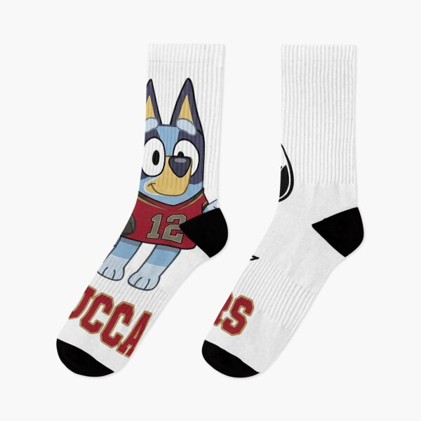 Item preview, Bluey And Snoopy Tampa Bay Football Buddies designed and sold by DamianRoy88.