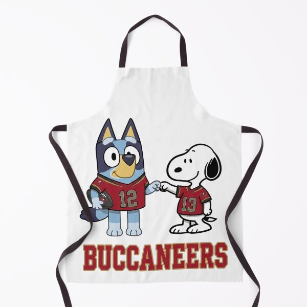 Item preview, Bluey And Snoopy Tampa Bay Football Buddies designed and sold by DamianRoy88.