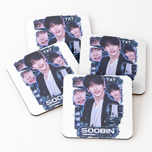 Item preview, Cyberpunk Glitch Cutouts TXT Soobin Iconic Stage Moment designed and sold by Valeree Store.