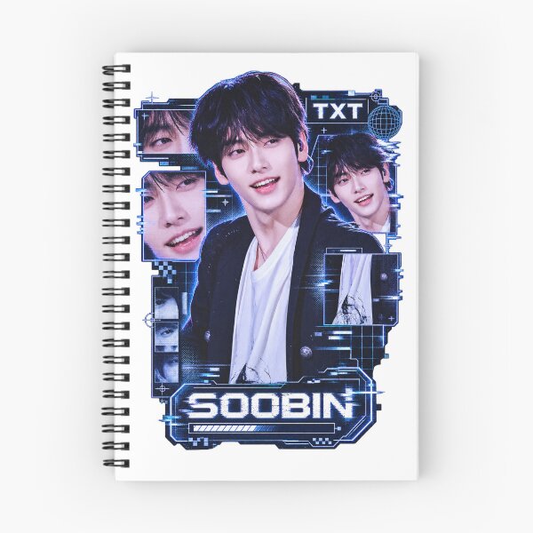 Item preview, Cyberpunk Glitch Cutouts TXT Soobin Iconic Stage Moment designed and sold by Valeree Store.