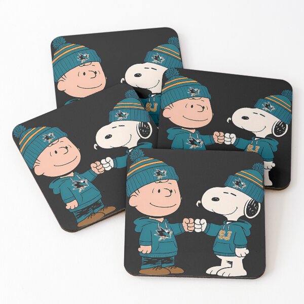 Item preview, The Cute Sharks Charlie Brown Snoopy Bump Fists Ty designed and sold by MarcelleGilles.