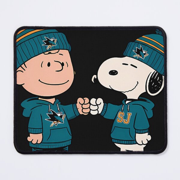 Item preview, The Cute Sharks Charlie Brown Snoopy Bump Fists Ty designed and sold by MarcelleGilles.
