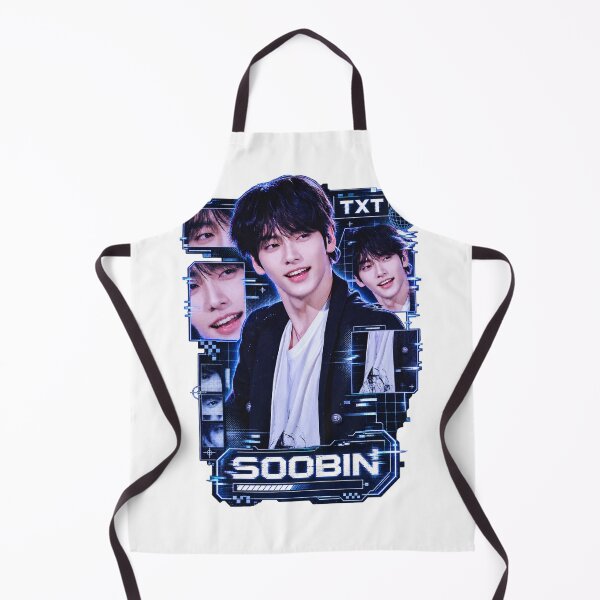 Item preview, Cyberpunk Glitch Cutouts TXT Soobin Iconic Stage Moment designed and sold by Valeree Store.