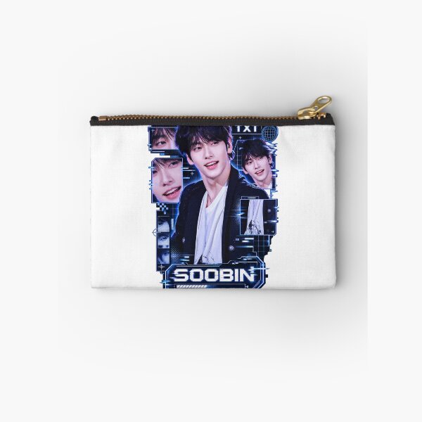 Item preview, Cyberpunk Glitch Cutouts TXT Soobin Iconic Stage Moment designed and sold by Valeree Store.