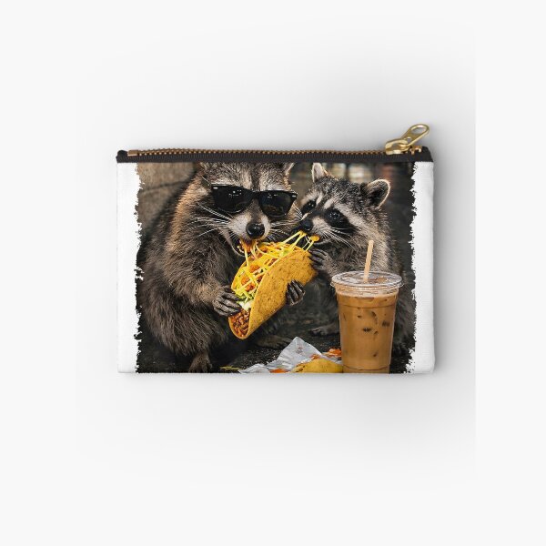 Item preview, Funny Raccoon Eating Tacos for Men Women Kids Cinco De Mayo T-Shirt designed and sold by Othinus.