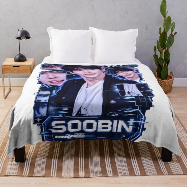 Item preview, Cyberpunk Glitch Cutouts TXT Soobin Iconic Stage Moment designed and sold by Valeree Store.