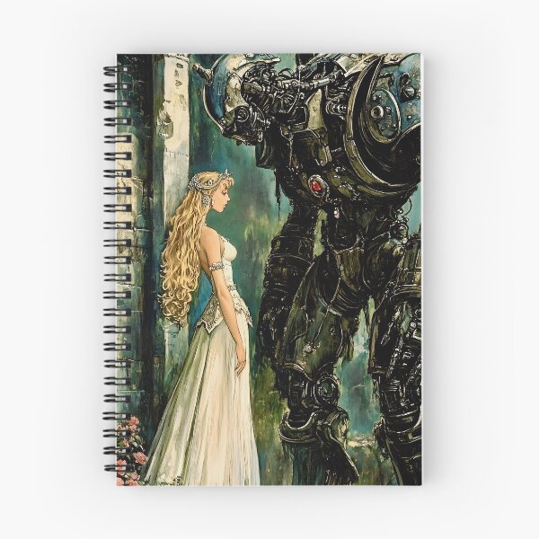 Item preview, The Princess and the Robot designed and sold by stevepriest.