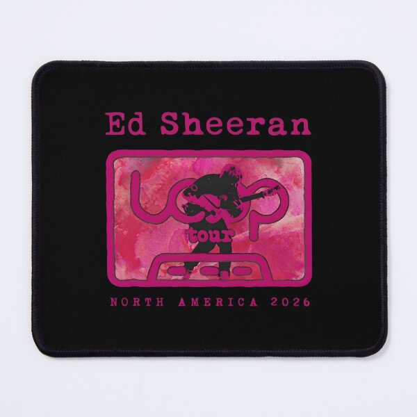 Item preview, Ed-Sheeran-North-America-Loop-Tour 2026 designed and sold by Kate McGovern.