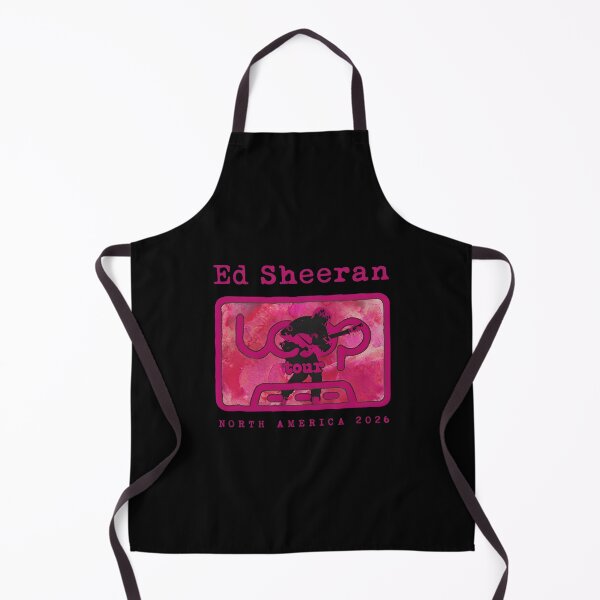 Item preview, Ed-Sheeran-North-America-Loop-Tour 2026 designed and sold by Kate McGovern.