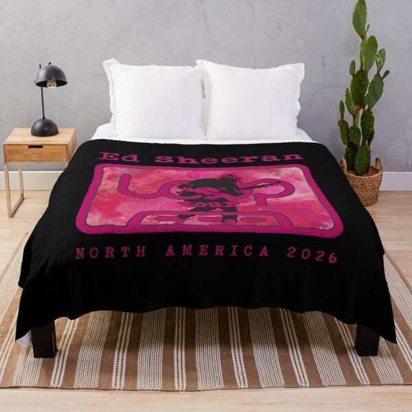 Item preview, Ed-Sheeran-North-America-Loop-Tour 2026 designed and sold by Kate McGovern.