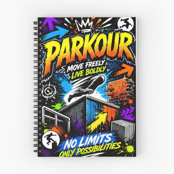 Item preview, PARKOUR designed and sold by Smoothseer.