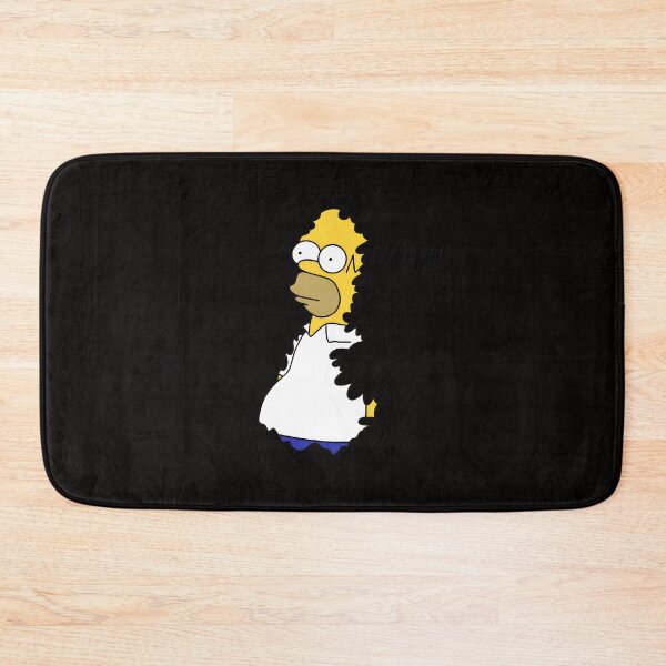 Item preview, Distorted Cartoon Man Peeking Through Black Void designed and sold by GollnickGordon.