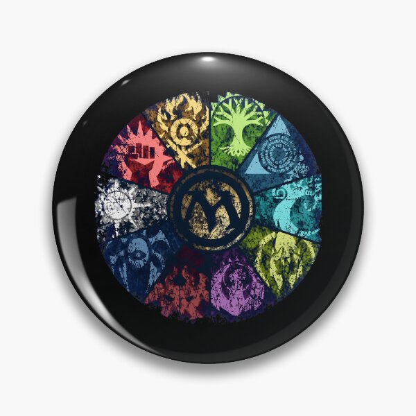 Item preview, MTGs Color Pie Distressed Game designed and sold by Tmer-N5lawi.