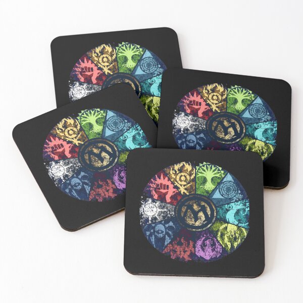 Item preview, MTGs Color Pie Distressed Game designed and sold by Tmer-N5lawi.