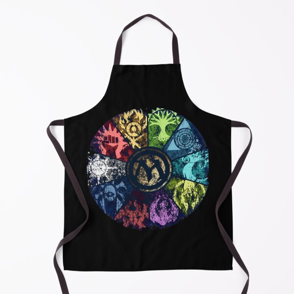 Item preview, MTGs Color Pie Distressed Game designed and sold by Tmer-N5lawi.