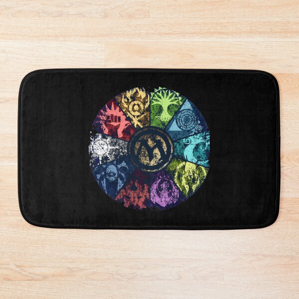 Item preview, MTGs Color Pie Distressed Game designed and sold by Tmer-N5lawi.