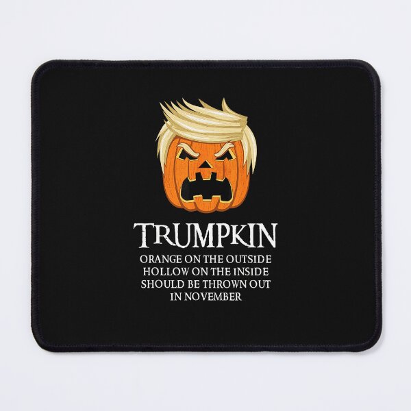 Item preview, Trumpkin Orange Outside Hollow Inside AntiTrump Halloween designed and sold by AnimeSH9.