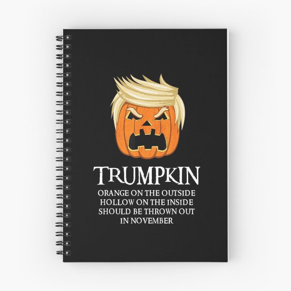 Item preview, Trumpkin Orange Outside Hollow Inside AntiTrump Halloween  designed and sold by AnimeSH9.