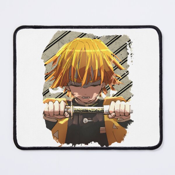 Item preview, Zenitsu Inspired Anime Character Illustration with Vibrant Colors and Dynamic Style designed and sold by StarDustJarr.