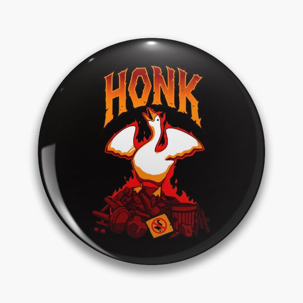 Item preview, HONK Fire Goose Doom  designed and sold by GollnickGordon.