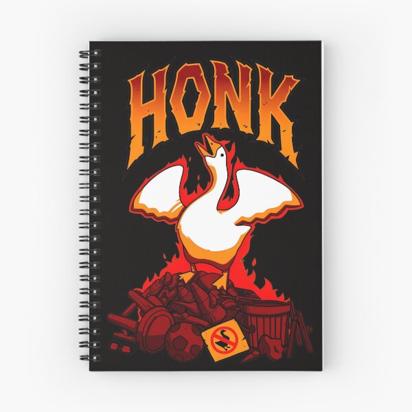 Item preview, HONK Fire Goose Doom  designed and sold by GollnickGordon.