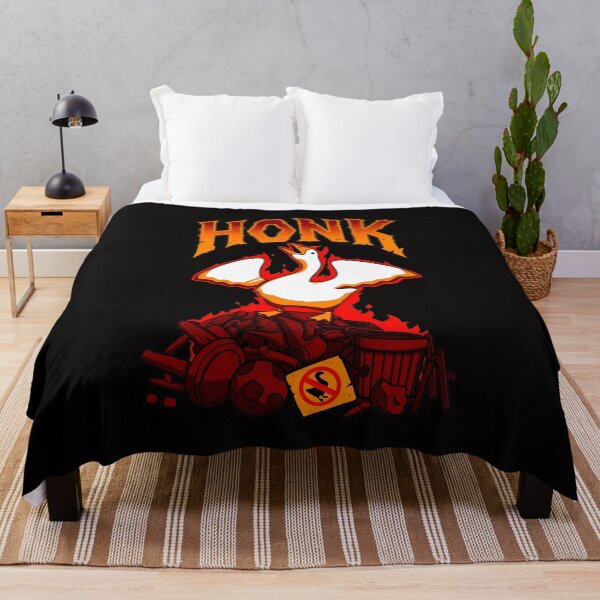 Aperçu de l'œuvre HONK Oie de Feu Doom créée et vendue par GollnickGordon.