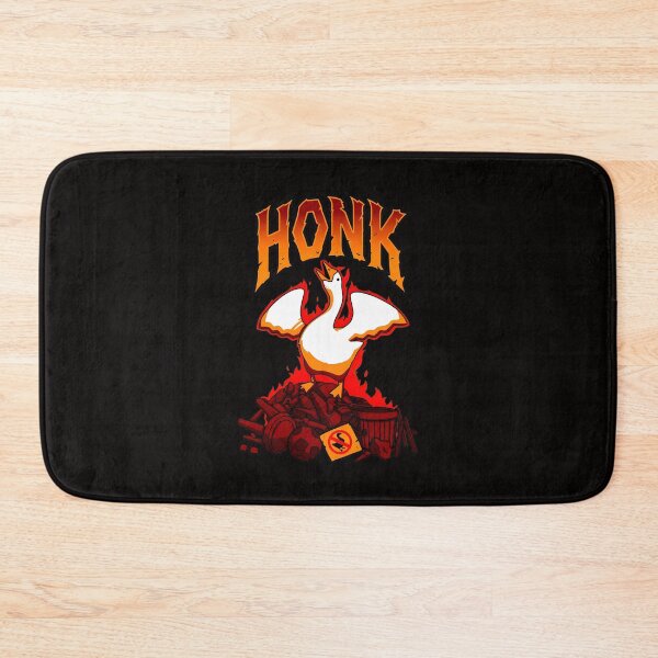 Item preview, HONK Fire Goose Doom  designed and sold by GollnickGordon.