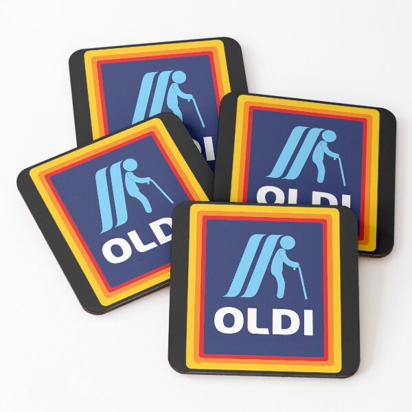 Item preview, Oldi Logo  Birthday Gift Mother'S Day Father Day Christmas  designed and sold by Diogoilva.