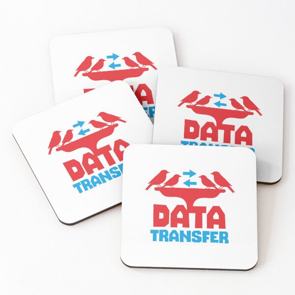 Item preview, DATA TRANSFER- STICKER, DATA, AI, IT, INFORMATIVE, TYPOGRAPHY, WARN, CARE designed and sold by 440CREATIVES.