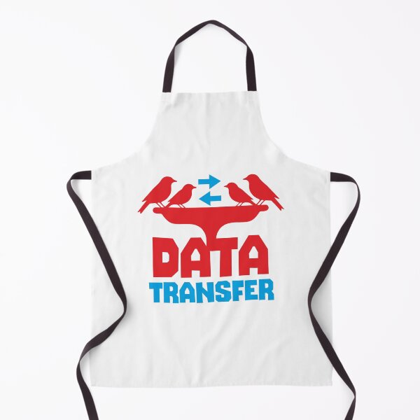 Item preview, DATA TRANSFER- STICKER, DATA, AI, IT, INFORMATIVE, TYPOGRAPHY, WARN, CARE designed and sold by 440CREATIVES.