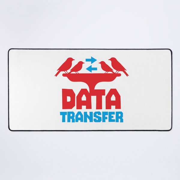 Item preview, DATA TRANSFER- STICKER, DATA, AI, IT, INFORMATIVE, TYPOGRAPHY, WARN, CARE designed and sold by 440CREATIVES.