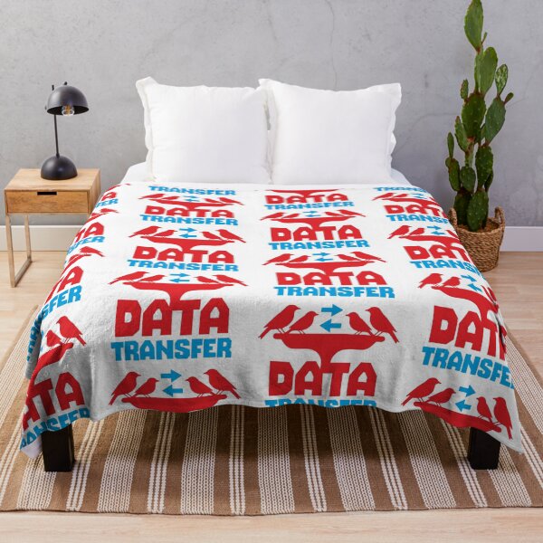 Item preview, DATA TRANSFER- STICKER, DATA, AI, IT, INFORMATIVE, TYPOGRAPHY, WARN, CARE designed and sold by 440CREATIVES.
