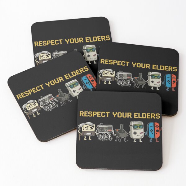 Item preview, Respect Your Elders Gamer Video Game Console Evolution designed and sold by haitrieuic96.
