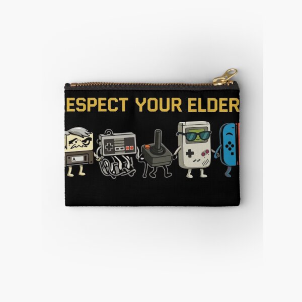 Item preview, Respect Your Elders Gamer Video Game Console Evolution designed and sold by haitrieuic96.