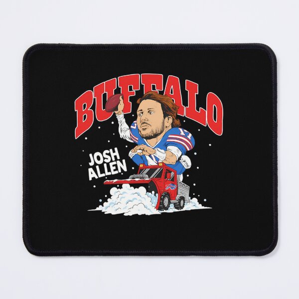 Item preview, Football Quarterback Snow Plow Truck Cartoon designed and sold by MillicentCouder.