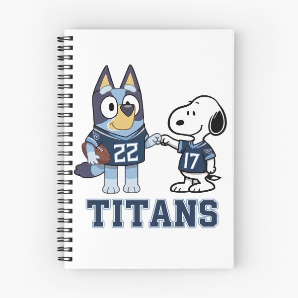 Item preview, Bluey And Snoopy Tennessee Football Buddies designed and sold by DamianRoy88.