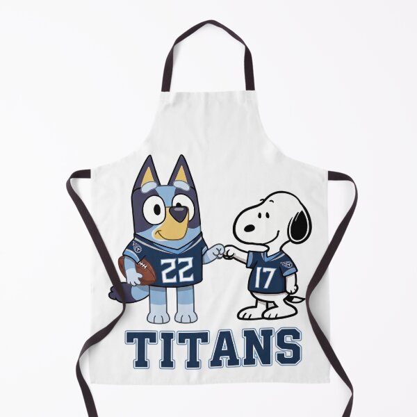 Item preview, Bluey And Snoopy Tennessee Football Buddies designed and sold by DamianRoy88.