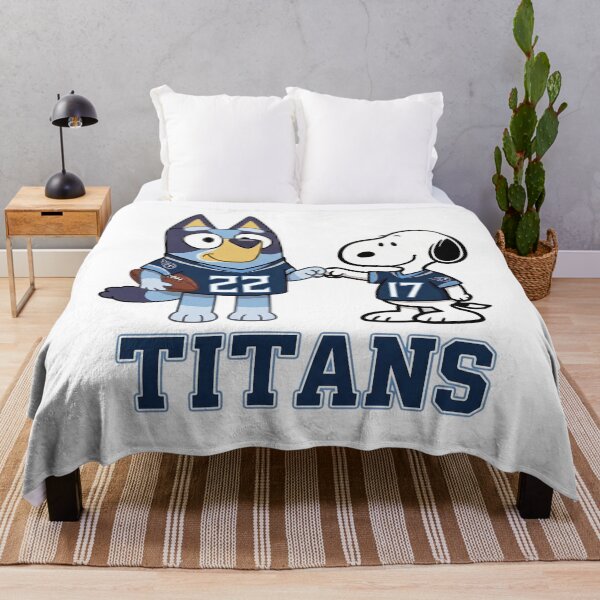 Item preview, Bluey And Snoopy Tennessee Football Buddies designed and sold by DamianRoy88.