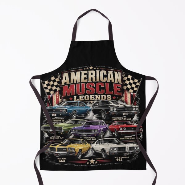 Item preview, American Muscle Legends Classic Cars designed and sold by CSarang.