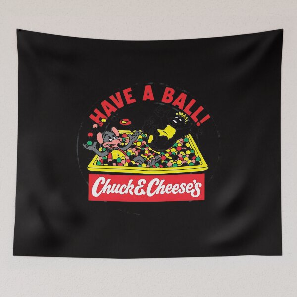 Item preview, Have A Ball Chuck E Cheese Retro designed and sold by GollnickGordon.