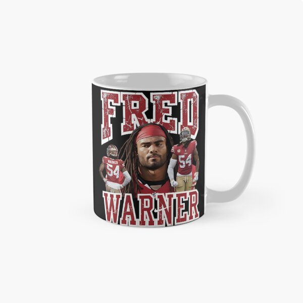 Artikelvorschau, Fred Warner Football Vintage entworfen und verkauft von Neonmorphy.