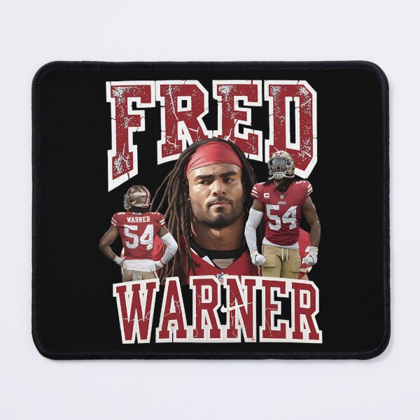 Item preview, Fred Warner Football Vintage designed and sold by Neonmorphy.